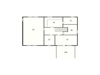 Casa per le vacanze Vester Hjermitslev Pianta del piano 37