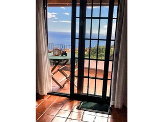 Exit to the panoramic balcony