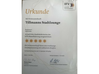 Urkunde DTV