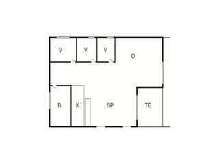 Ferienhaus Kramnitse Grundriss 4