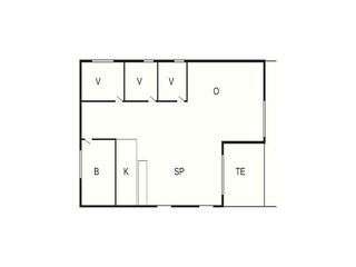 Ferienhaus Kramnitse Grundriss 5