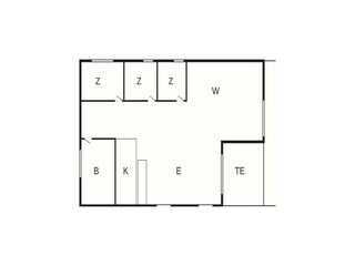 Ferienhaus Kramnitse Grundriss 5