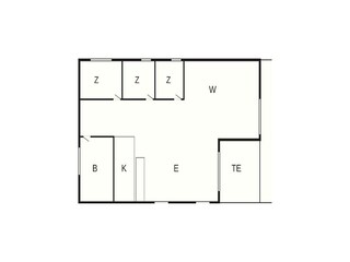 Ferienhaus Kramnitse Grundriss 4