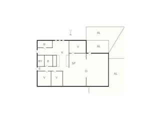 Holiday house Ellös Floor Plan 23