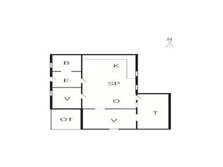 Holiday house Hals Floor Plan 16