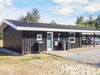 Ferienhaus Hals Außenaufnahme 1