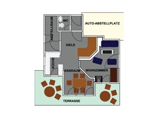 Casa per le vacanze Bodensdorf Pianta del piano 20