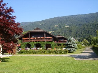 Casa per le vacanze Bodensdorf Registrazione all'aperto 2