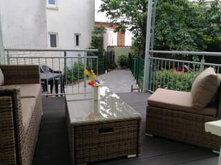 Vakantieappartement Borkum Buitenaudio-opname 2