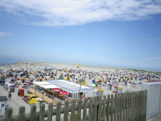 Hochsaison am Hauptstrand