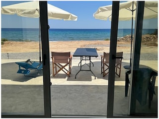 Ferienhaus Makrigialos Außenaufnahme 2