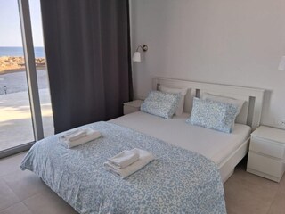 Schlafzimmer Westseite.