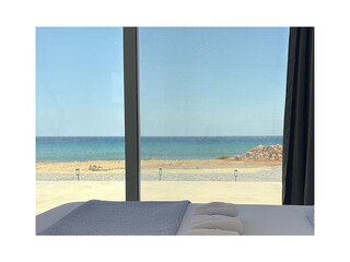 Meerblick Schlafzimmer Westseite