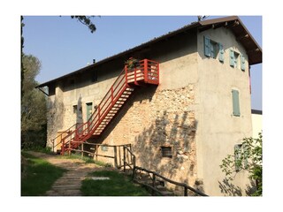 Ferienhaus Salò Außenaufnahme 5