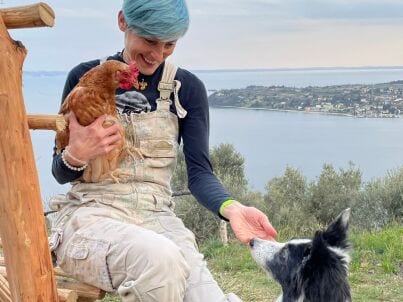 Firma Agriturismo Conte Brunello - Frau Lisa Ardenghi