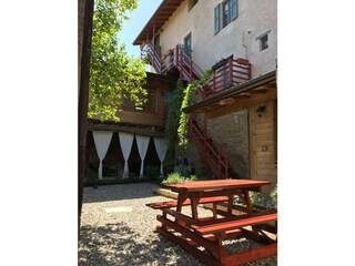 Ferienhaus Salò Außenaufnahme 6