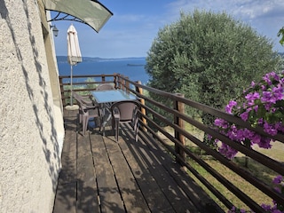 Ferienhaus Salò Außenaufnahme 3