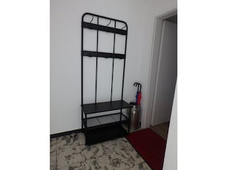 Garderobe Eingang Ferienwohnung