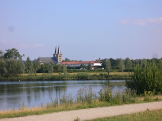 Südsee mit Blick auf den Dom