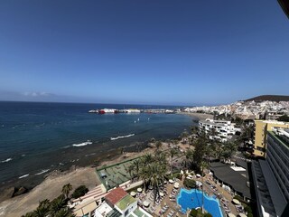 Blick auf das Zentrum von Los Cristianos