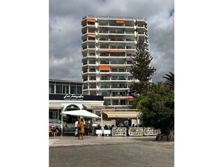 Hotel Comodoro - Studio mit Blick auf den Strand