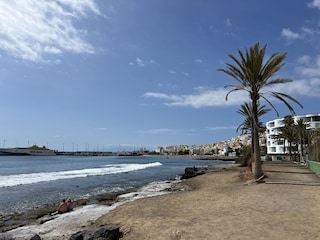 Küste Los Cristianos