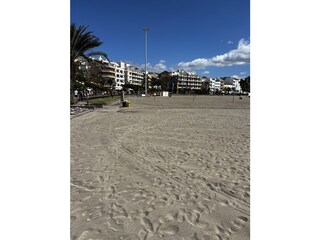 Sandstrand von Los Cristianos
