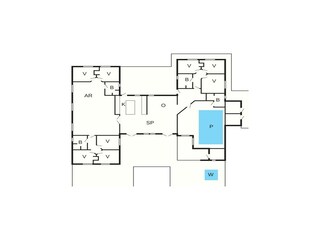 Ferienhaus Kramnitse Grundriss 11