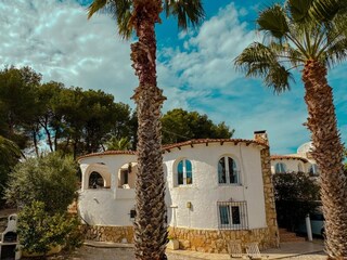 Villa Benissa Enregistrement extérieur 1