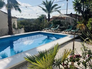 Villa Benissa Enregistrement extérieur 9