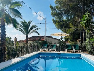 Villa Benissa Registrazione all'aperto 4