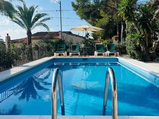 Villa Benissa Registrazione all'aperto 4