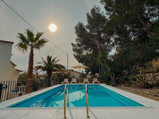 Villa Benissa Outdoor Recording 8