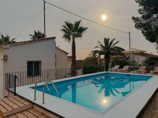 Villa Benissa Enregistrement extérieur 6