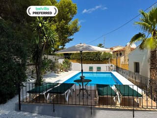 Villa Benissa Enregistrement extérieur 1