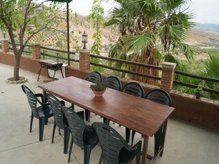 Villa Álora Grabación al aire libre 12