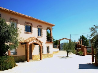Villa Álora Außenaufnahme 13