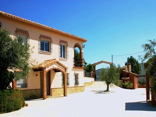 Villa Álora Grabación al aire libre 17