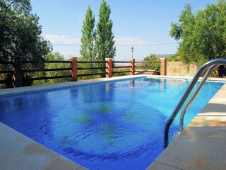 Villa Álora Grabación al aire libre 18