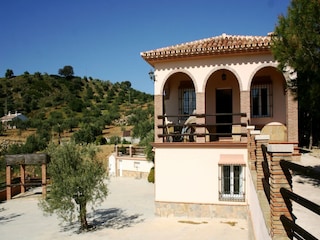 Villa Álora Außenaufnahme 2