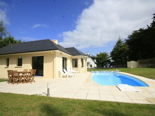 Vakantiehuis Locquirec Buitenaudio-opname 1