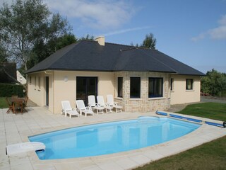 Vakantiehuis Locquirec Buitenaudio-opname 9