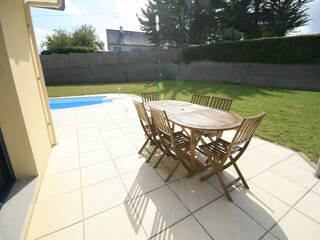 Vakantiehuis Locquirec Buitenaudio-opname 10