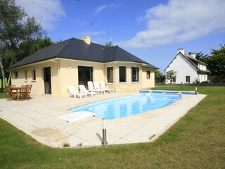 Casa per le vacanze Locquirec Registrazione all'aperto 3
