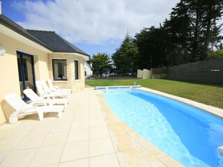 Vakantiehuis Locquirec Buitenaudio-opname 2