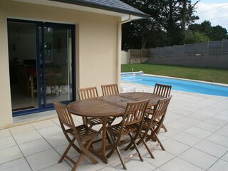 Vakantiehuis Locquirec Buitenaudio-opname 4