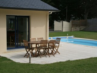 Vakantiehuis Locquirec Buitenaudio-opname 5