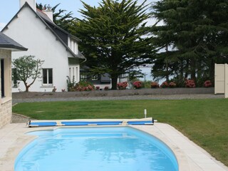 Vakantiehuis Locquirec Buitenaudio-opname 6