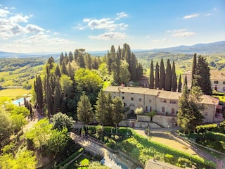 Ferienhaus Figline Valdarno Außenaufnahme 4