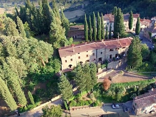 Ferienhaus Figline Valdarno Außenaufnahme 5